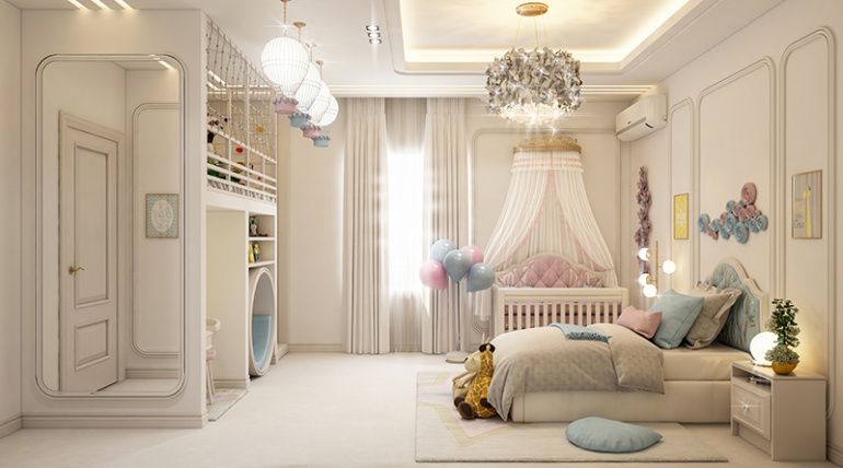 Children bedroom